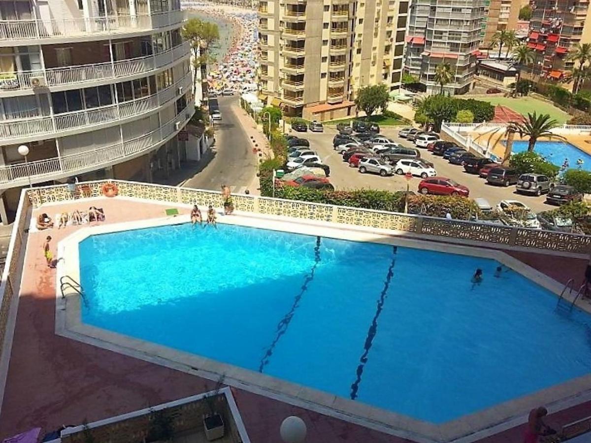 Apartment Alcalde Manuel Catalán Luxury Benidorm Exterior foto