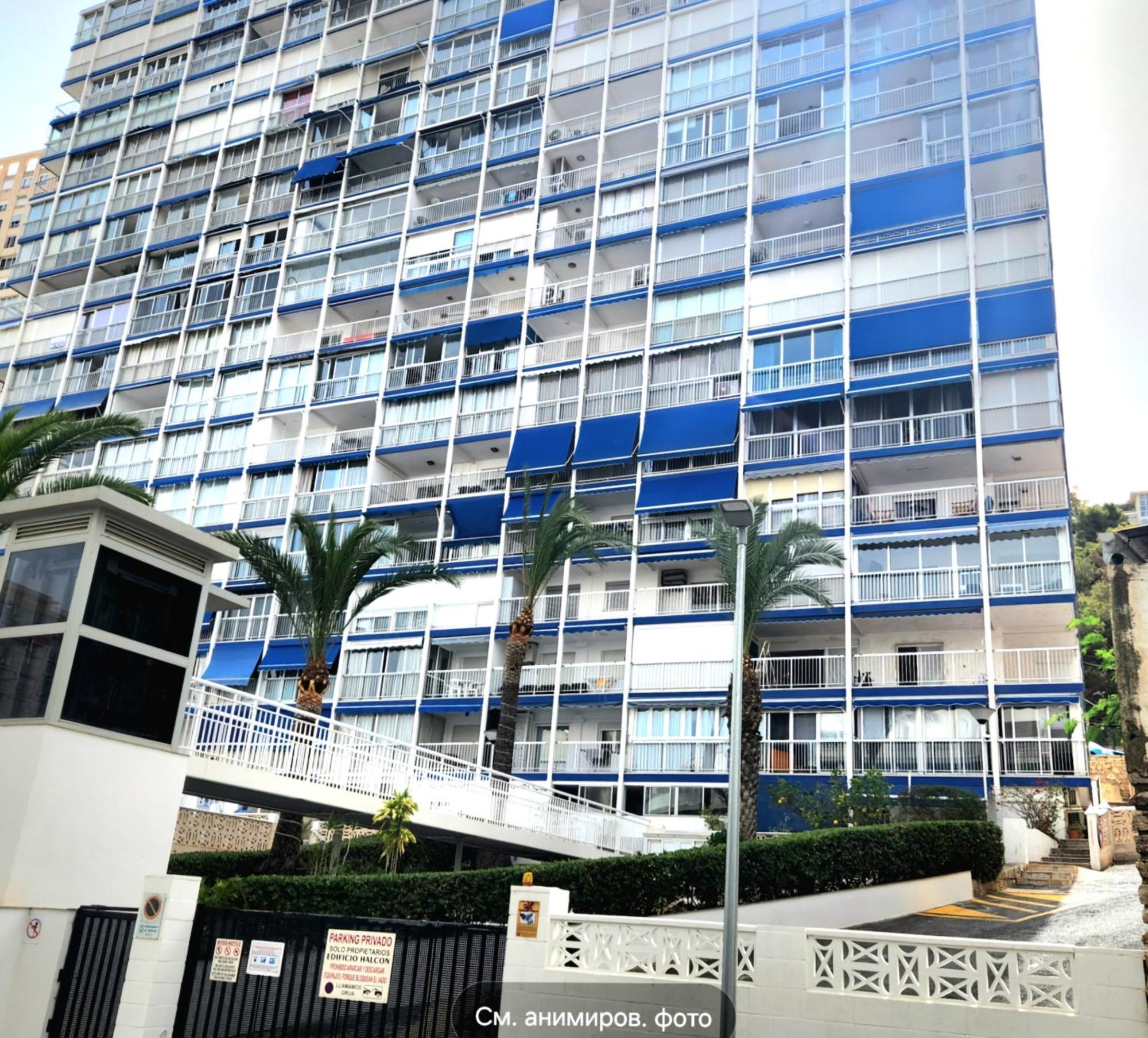 Apartment Alcalde Manuel Catalán Luxury Benidorm Exterior foto